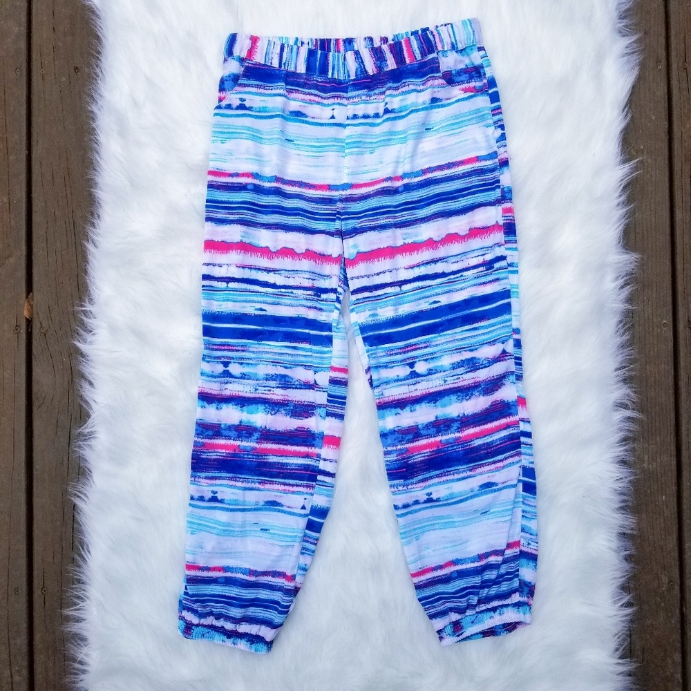 Decree Patterned Jogger-Like Pants